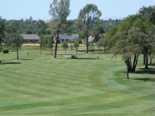 Gold Hills Golf Course, Redding CA - Hole 1 Tee