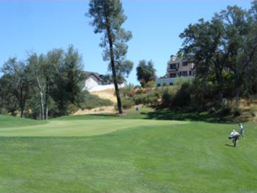 Gold Hills Golf Course, Redding CA - Hole 3 green