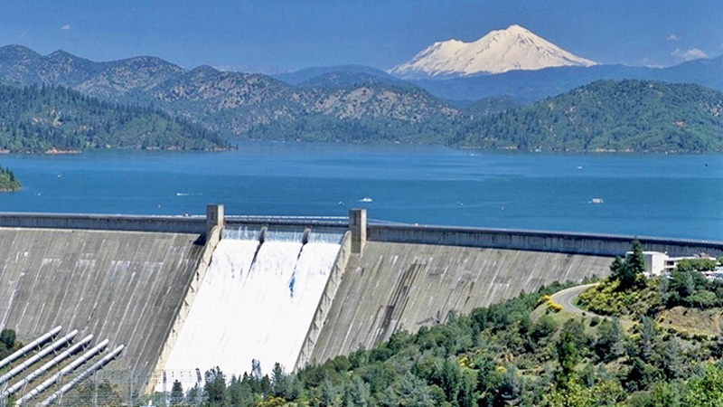 Shasta Dam, Redding CA