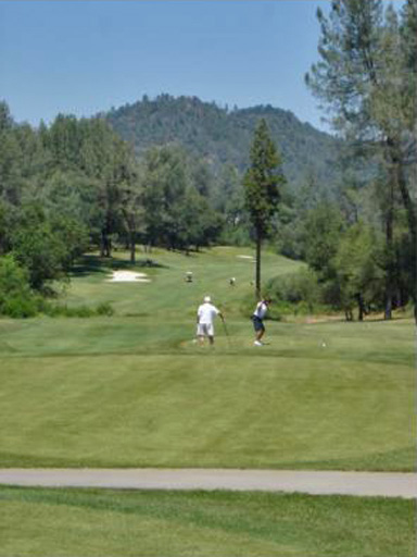 Tierra Oaks Golf Course - Hole 18 Tee Area