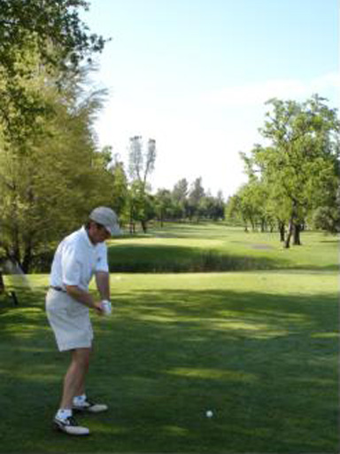 Tierra Oaks Golf Course - Hole 4 Tee Area