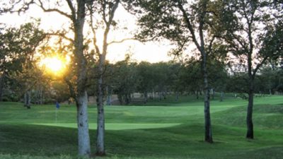 Tierra Oaks Golf Course - Hole 9 Greenside