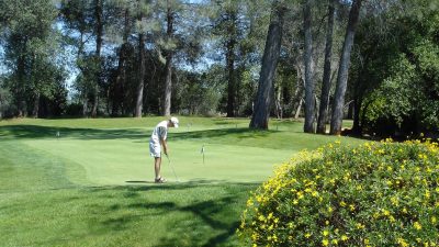 Tierra Oaks Golf Course - Practice putting green