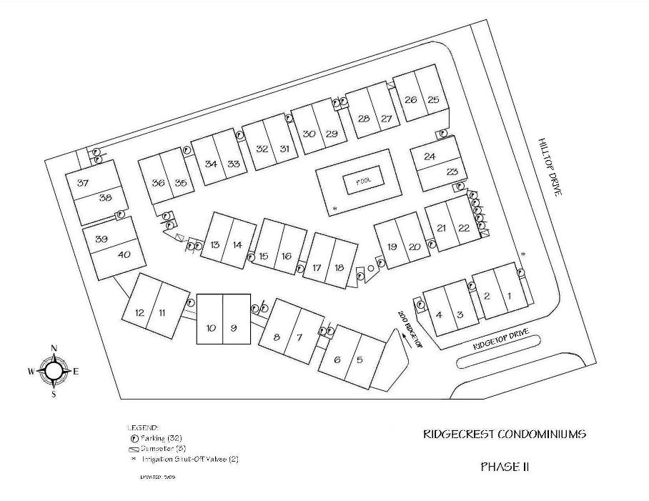 Ridgecrest Condos - Redding - phase 2