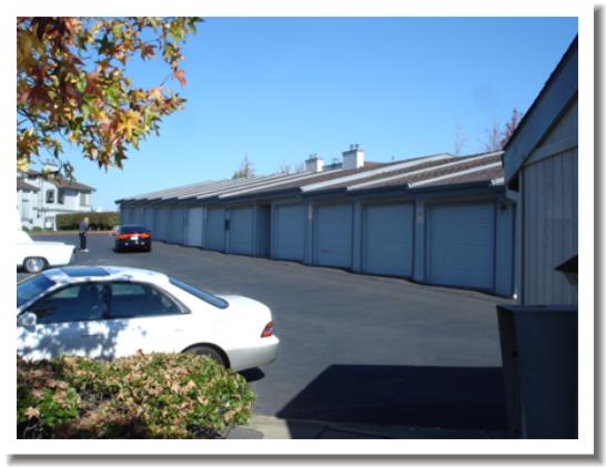 Ridgecrest Condo Garages, 1 per unit