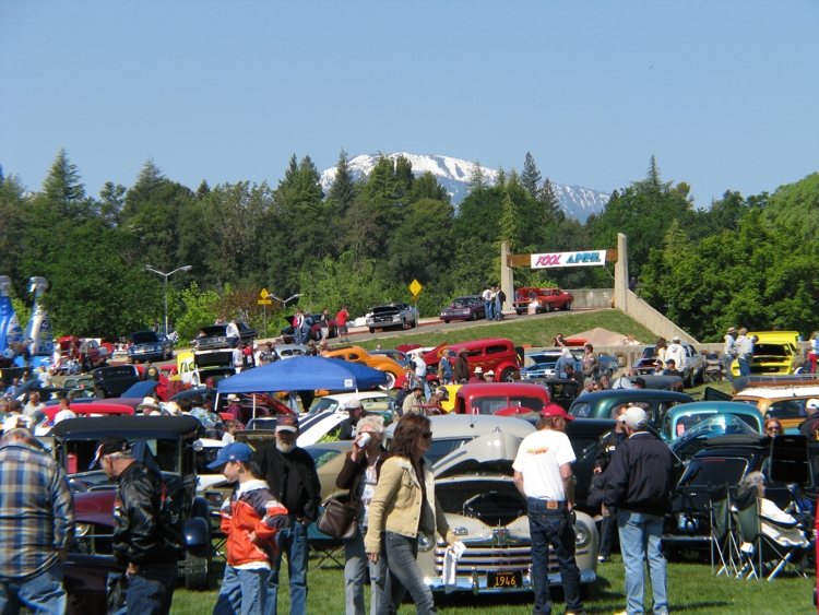 Kool April Nights Car Show - Redding CA., Classic Cars, Redding Photo