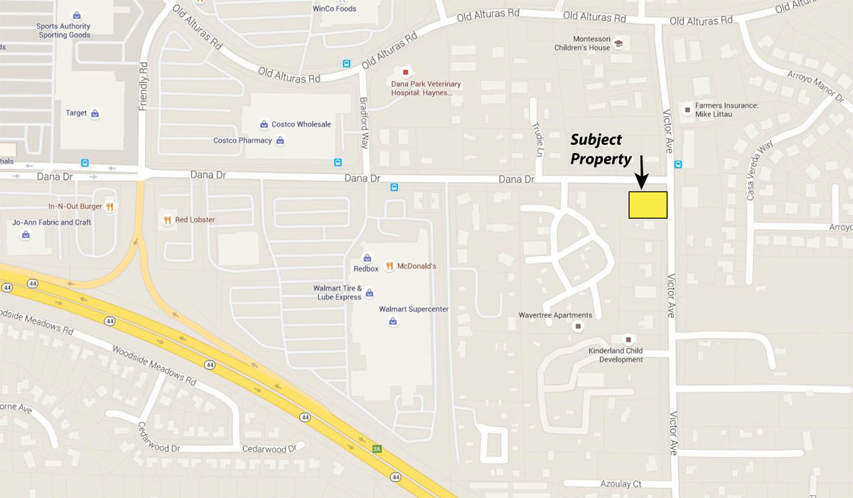 Redding land for sale