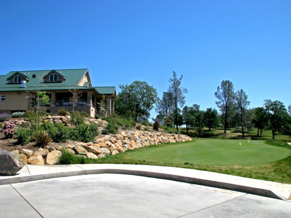 Gold Hills Golf Course, Redding CA - Practice Green