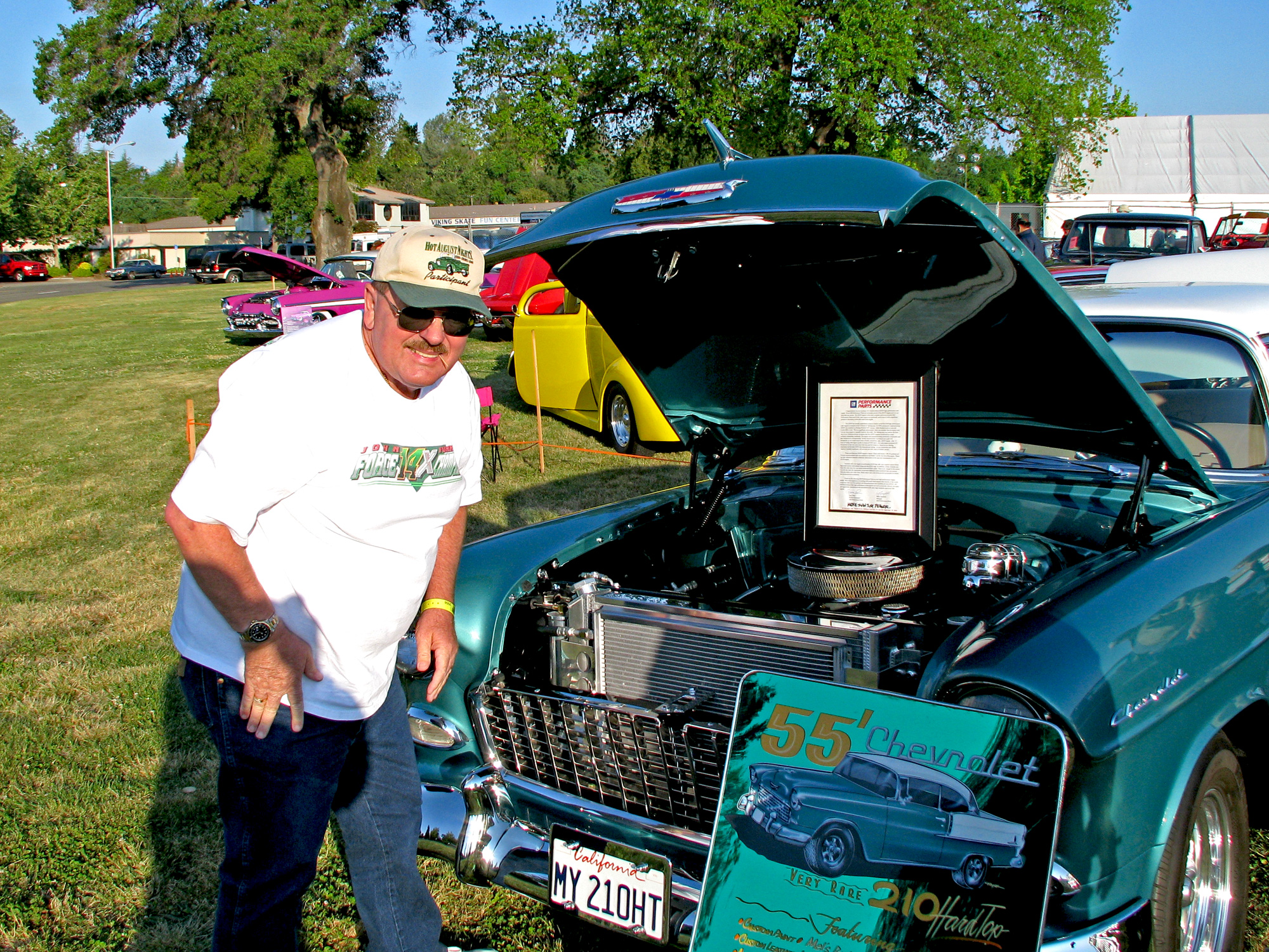 Kool April Nites Annual Car Show, Redding CA Photos & information