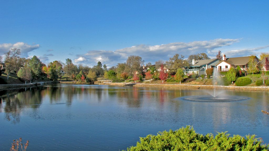 The Vineyard A Redding CA Gated Community for those 55+