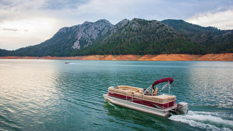 Shasta Lake Boat