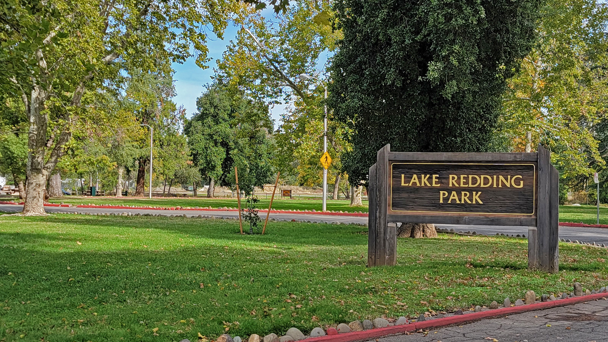 lake-redding-park-sign