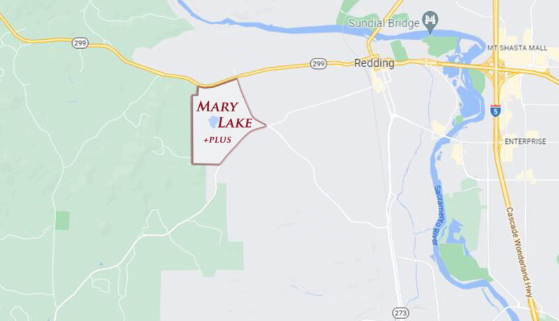 Mary Lake, Redding CA